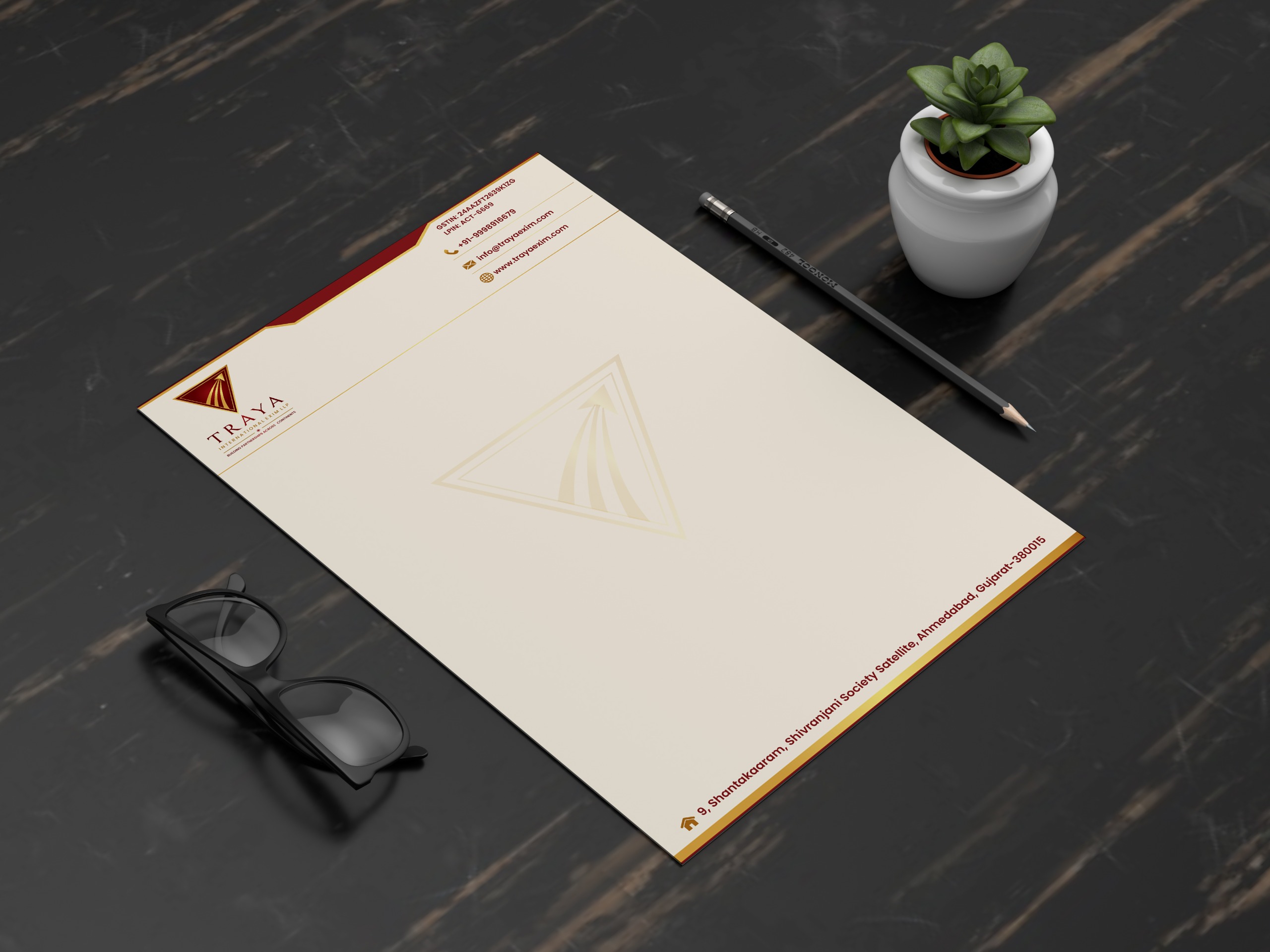 Stationery design 45 by Brandingo